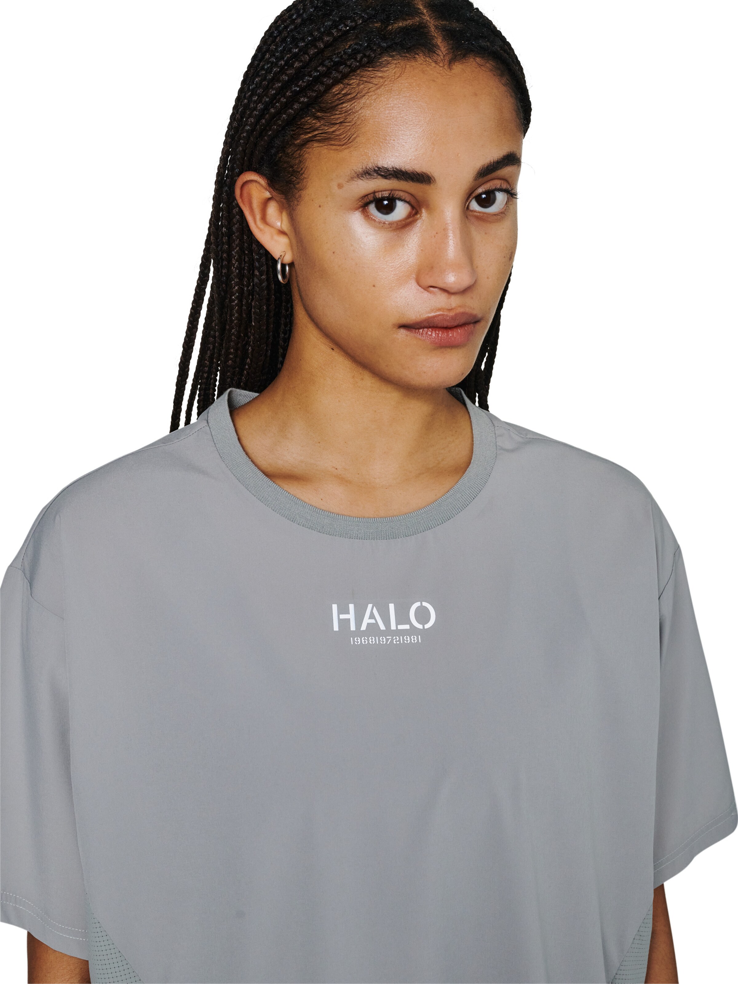 HALO Funktionsshirt in Grau