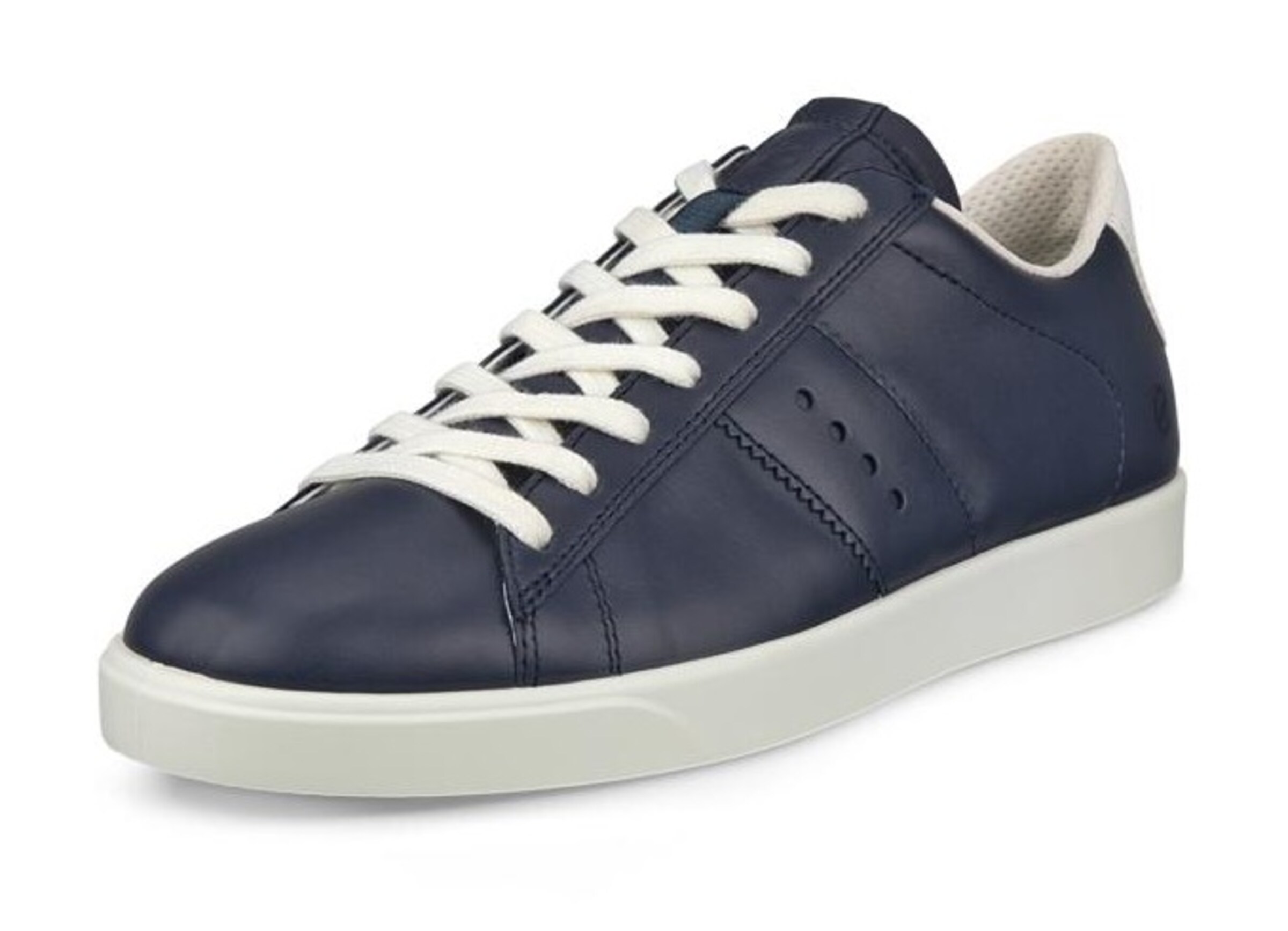 ECCO Platform trainers 'Street Lite' in Blue: front