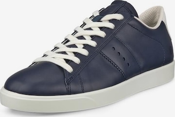 ECCO Matalavartiset tennarit 'Street Lite' värissä sininen: etupuoli