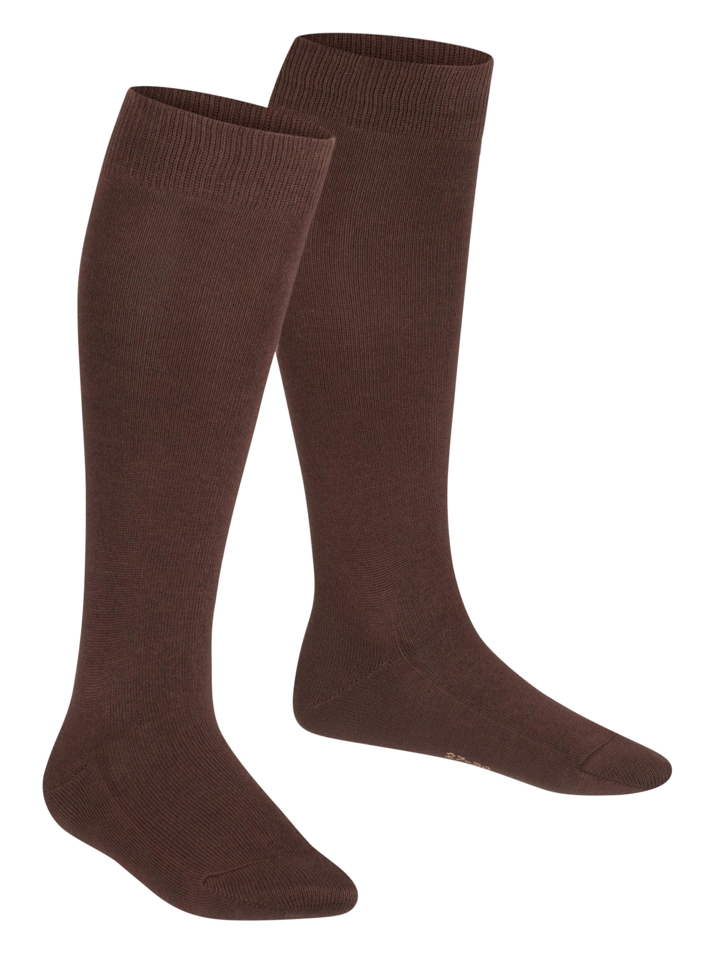 FALKE Socks in Brown