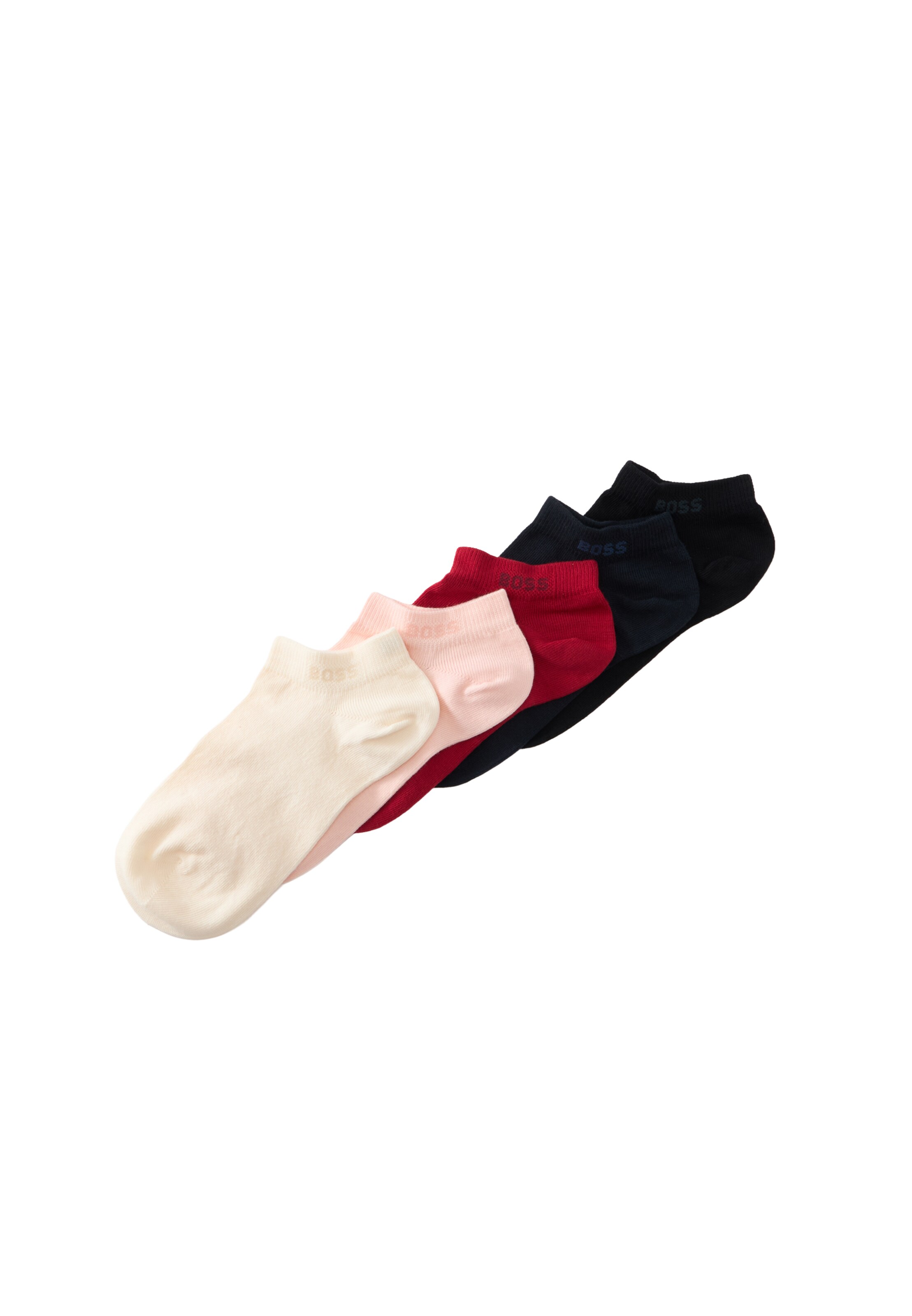 BOSS Sockor i beige: framsida
