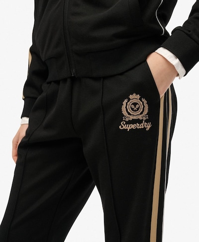 Superdry & Co Pantalon 'Country Club' en jaune / noir, Vue avec produit