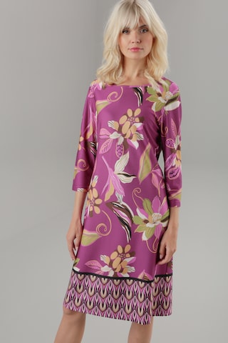 Aniston SELECTED Dress in Purple: front