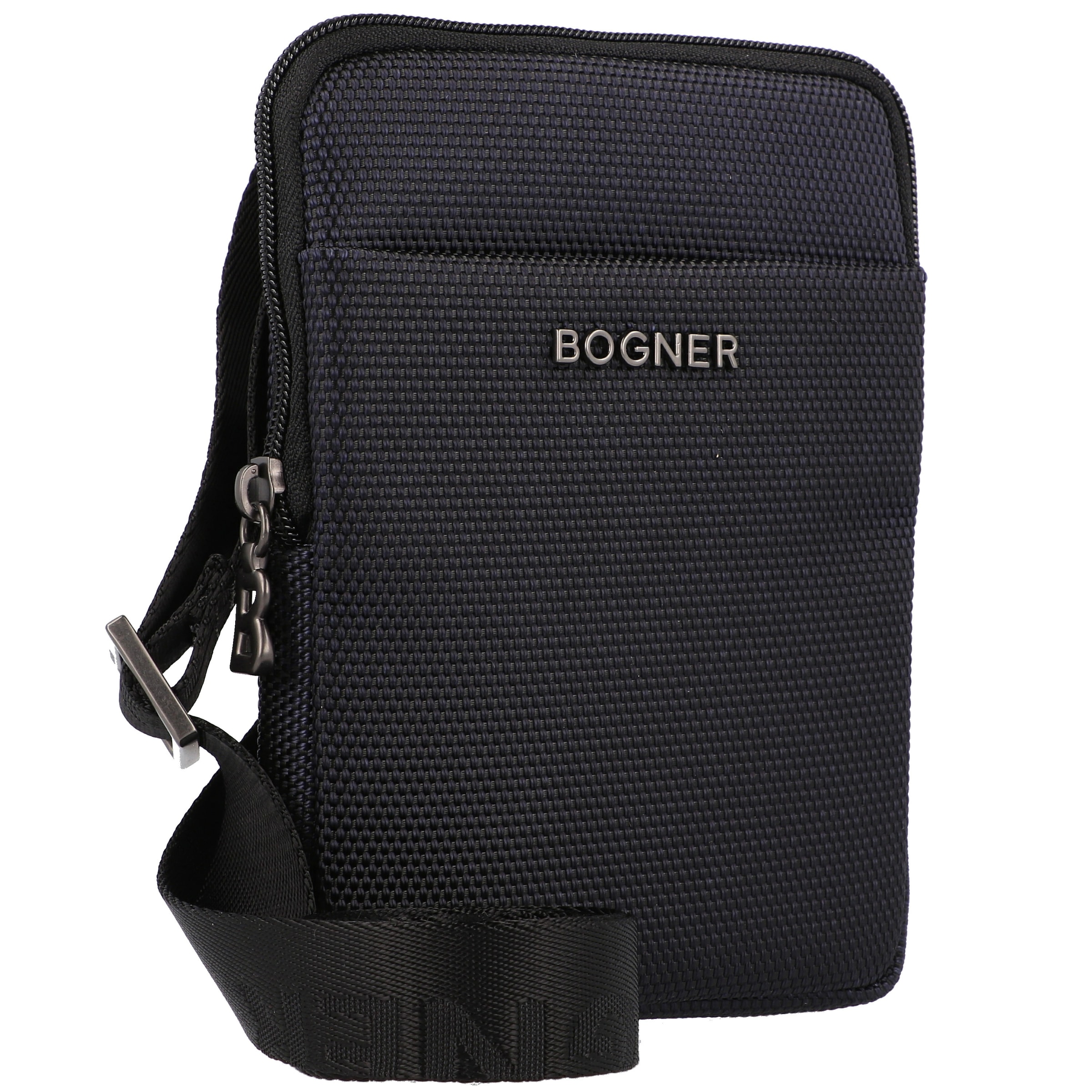 BOGNER Schoudertas 'Keystone Frank' in Blauw