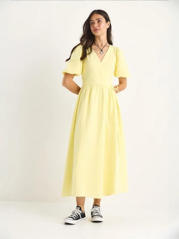 Bianco Lucci Jurk in Geel