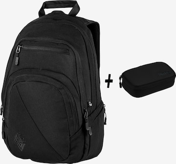 Sac à dos 'Set Stash' NITRO en noir : devant