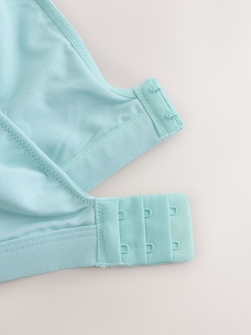 Next - Soutien Bustier Soutien 'Forever Comfort' em azul