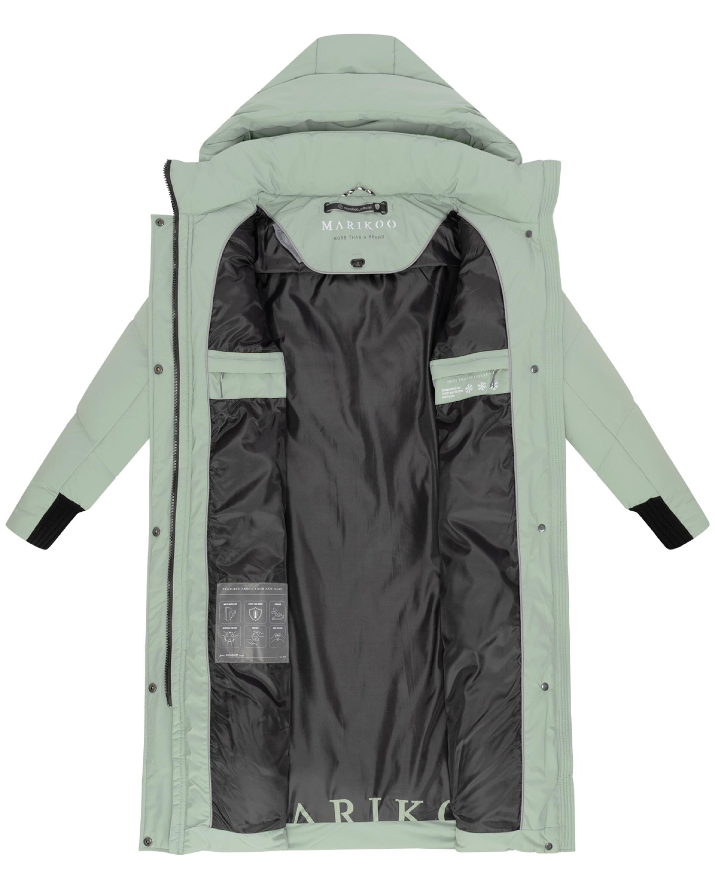 Manteau d’hiver 'Teonaa 16' MARIKOO en vert