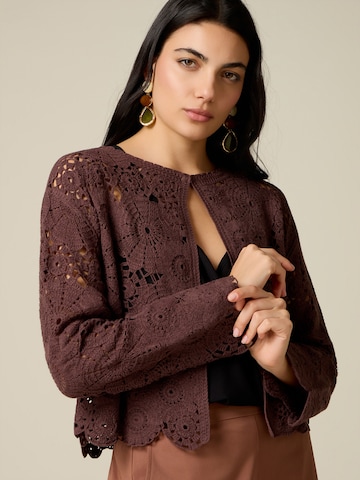 oltre Sweater in Brown