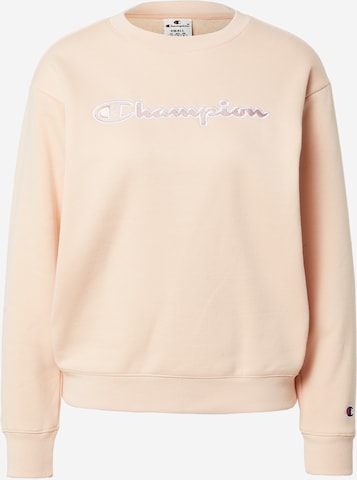 Champion Authentic Athletic Apparel Sweatshirt in Pink: front