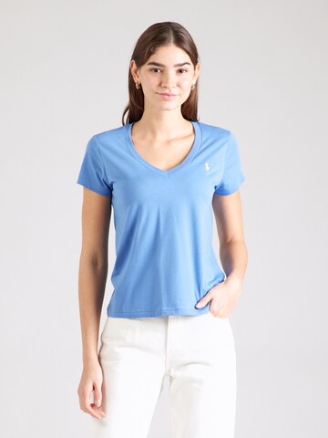 Polo Ralph Lauren Koszulka w kolorze niebieski: przód