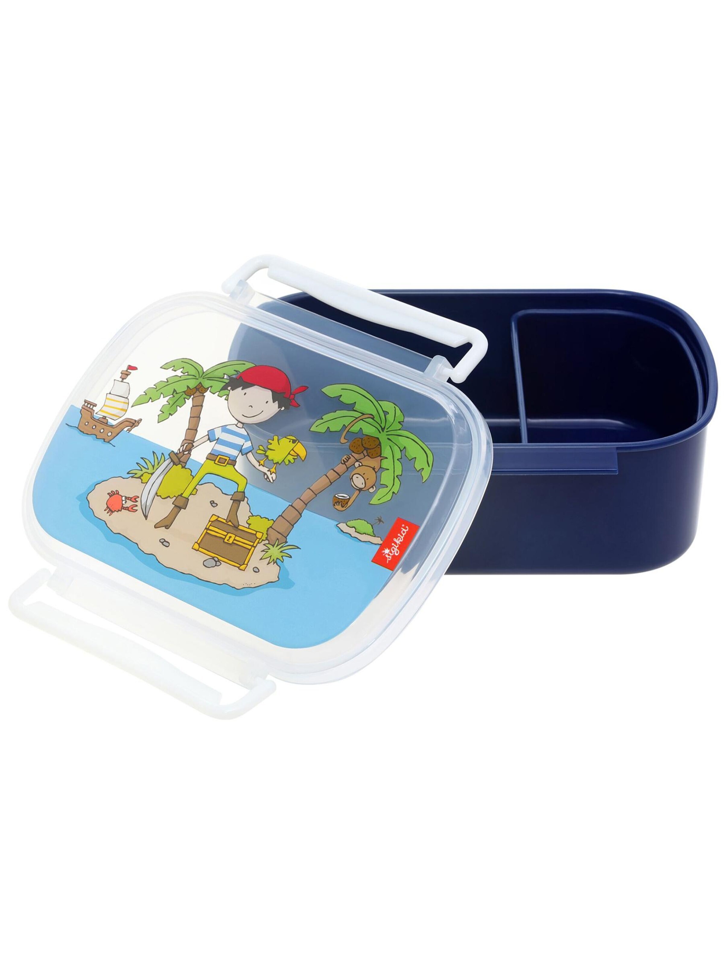 SIGIKID Drinking bottle 'Sammy Samoa' in Blue