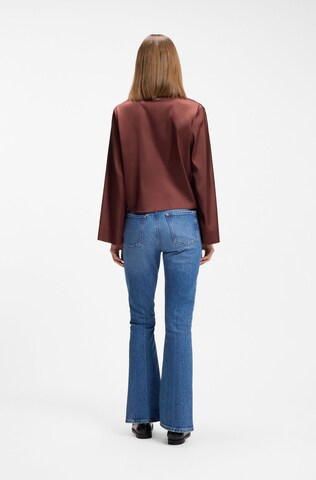 HUGO Blouse in Brown