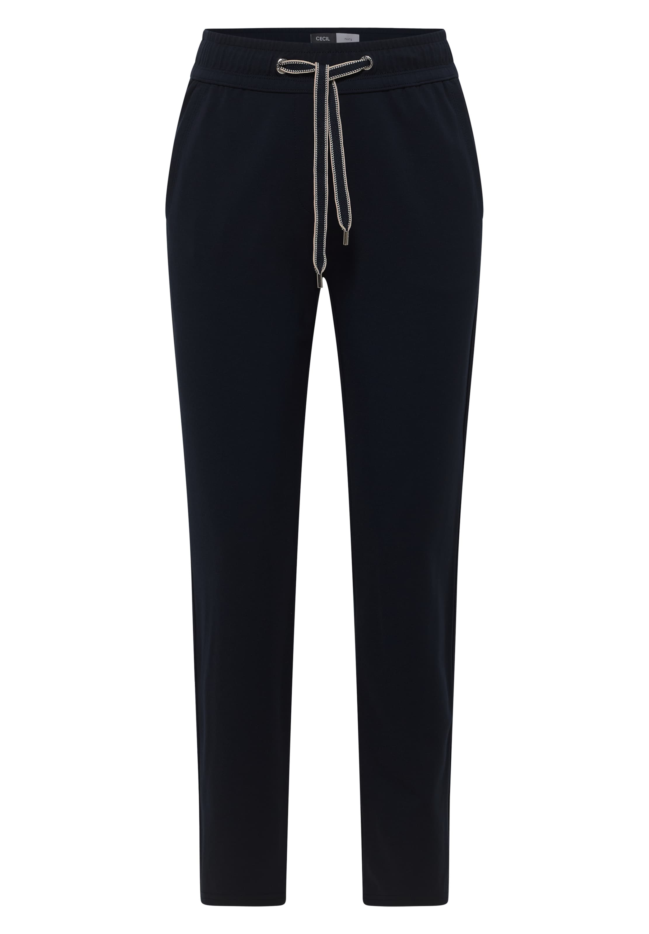 Regular Pantaloni 'Tracey' de la CECIL pe albastru: față