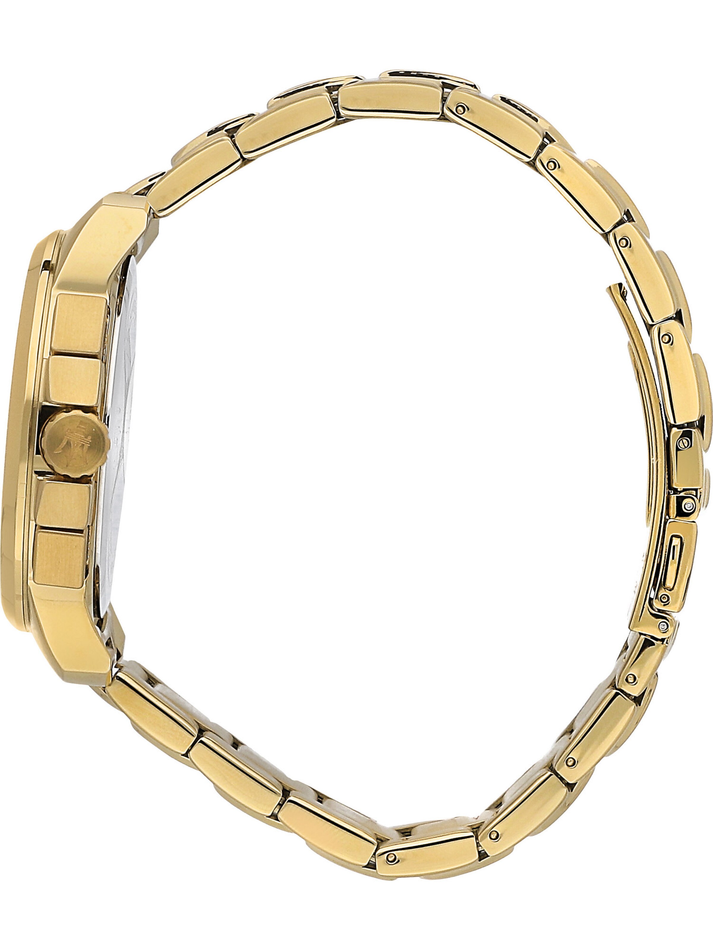 Maserati Analog Watch in Gold