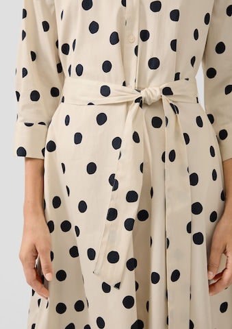 s.Oliver Dress in Beige