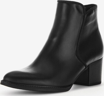 Bottines GABOR en noir : devant