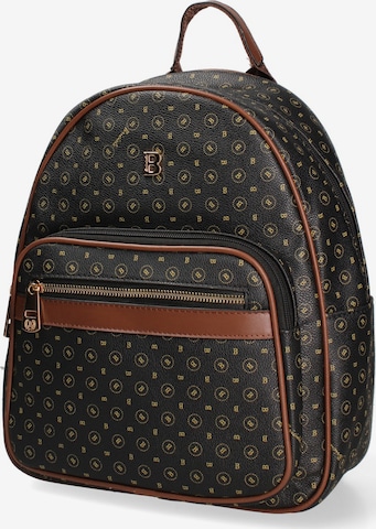 Briciole Rucksack in Schwarz: Vorderseite