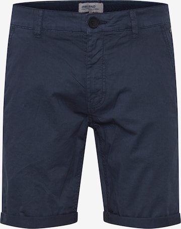 BLEND Панталон Chino в синьо: отпред