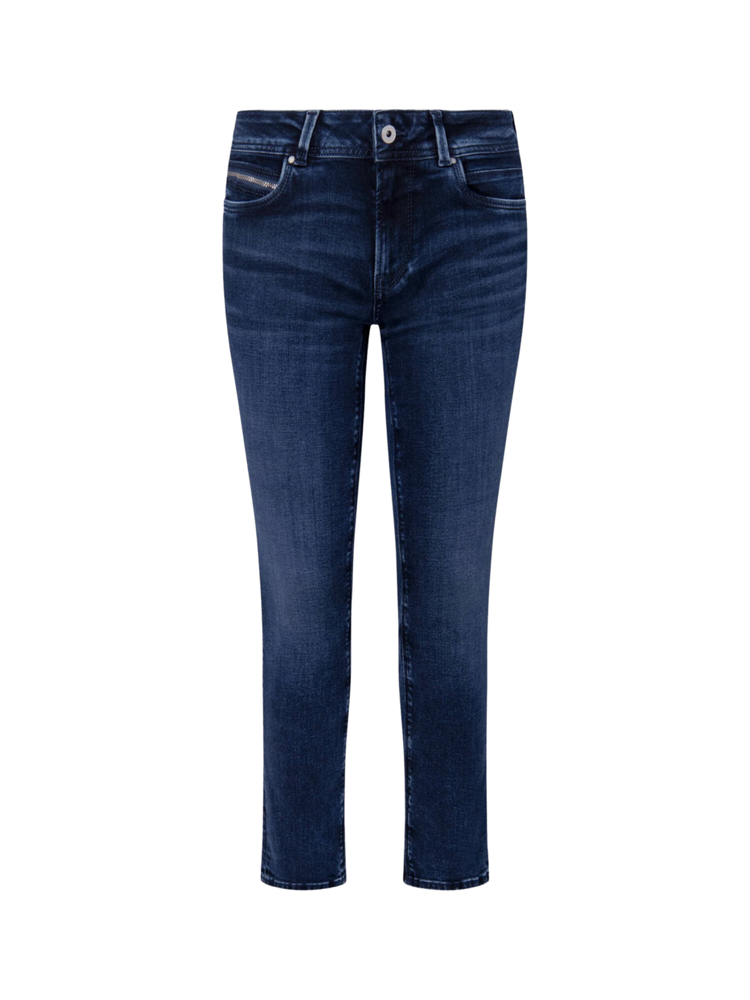 Pepe Jeans Slim fit Jeans 'NEW BROOKE' in Blue: front