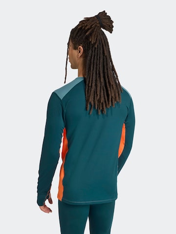ADIDAS TERREX Λειτουργικό μπλουζάκι σε πράσινο