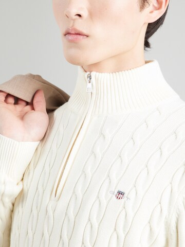 GANT - Jersey en blanco