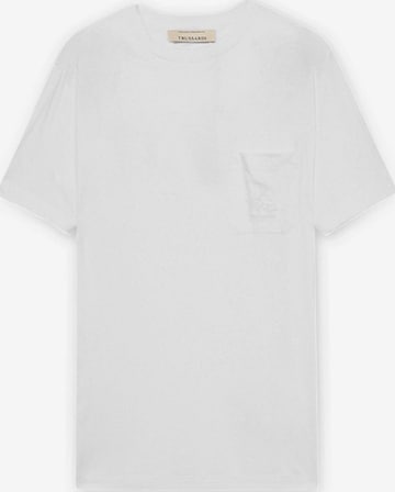 Trussardi Shirt in White: front