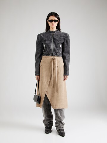 3.1 Phillip Lim - Falda en verde