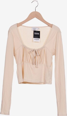 NA-KD Top & Shirt in M in Beige: front