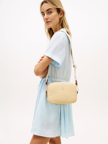 TOMMY HILFIGER Crossbody bag in Beige