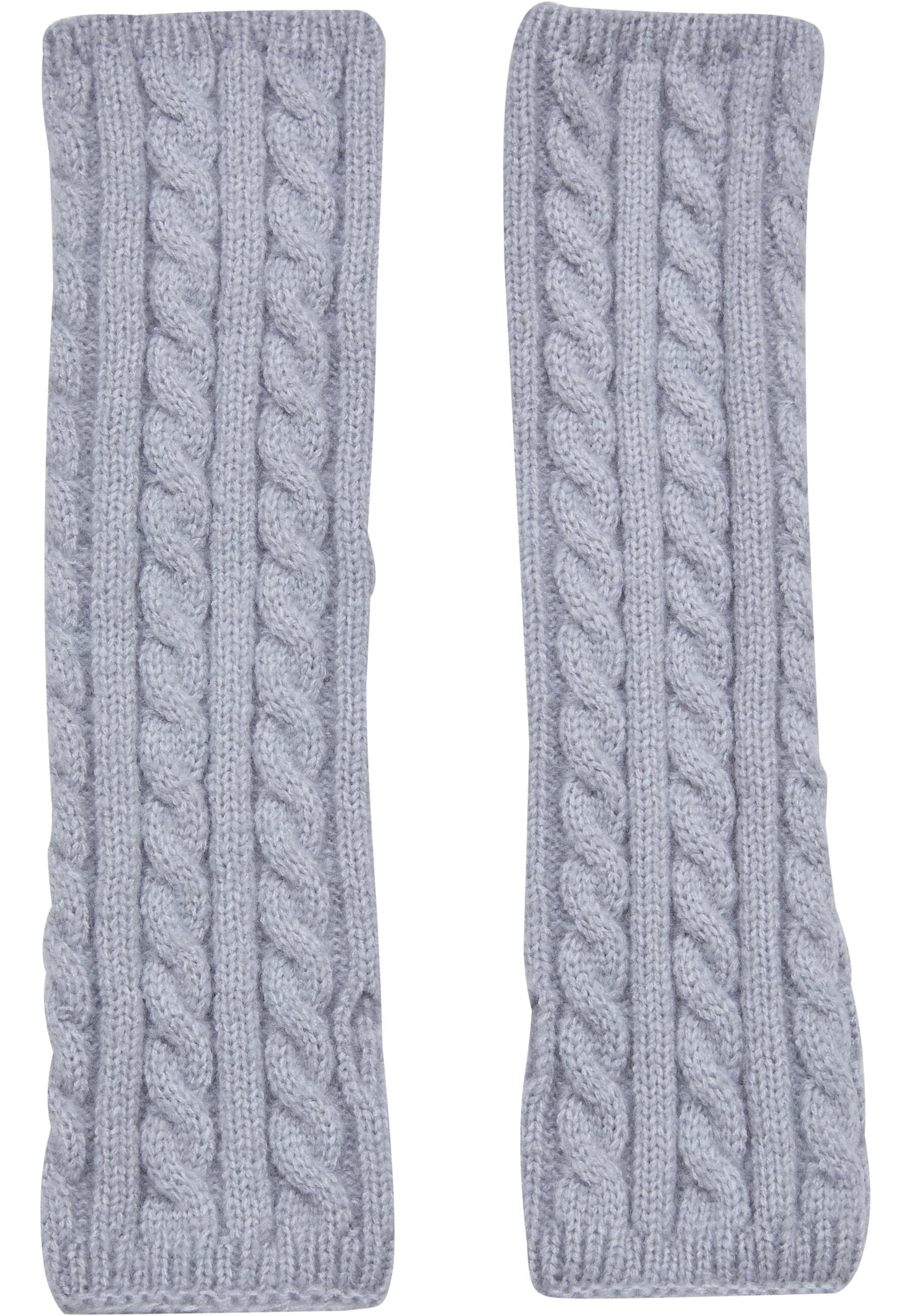 pilka Urban Classics Pirštinės be pirštų galų: priekis