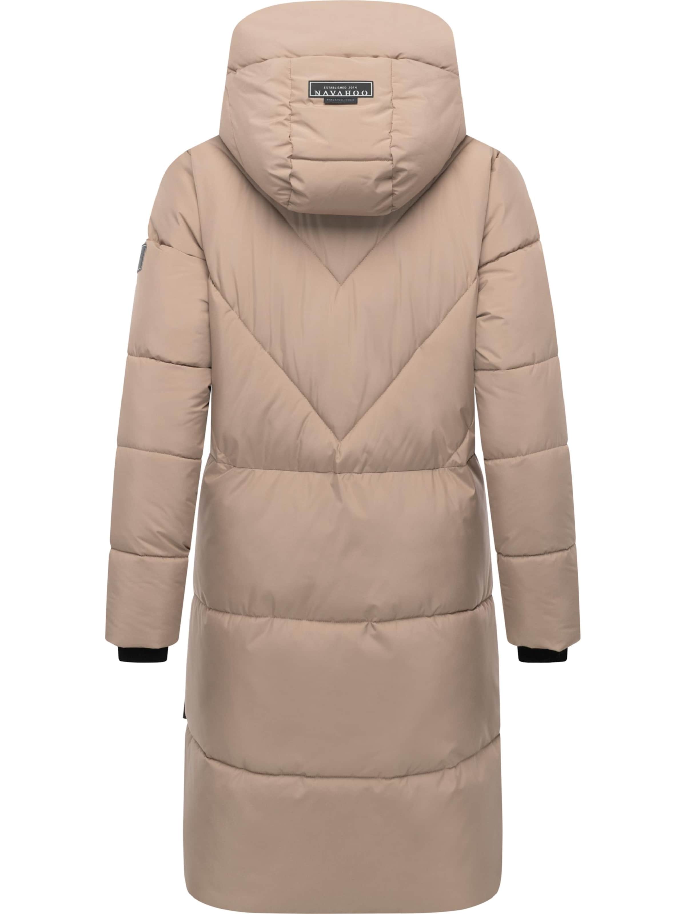 NAVAHOO Зимнее пальто 'Kältekuschel XIV' в Серый