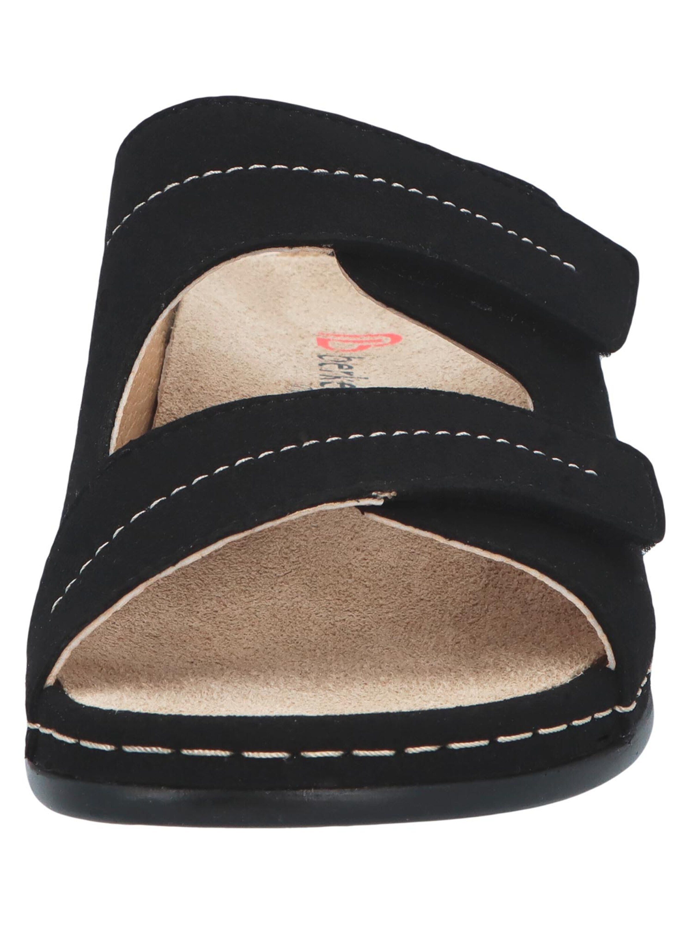 BERKEMANN Mules 'Fedora' in Black