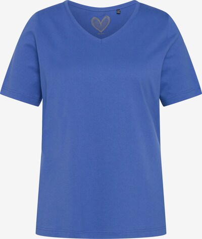 Ulla Popken Shirt in de kleur Blauw, Productweergave