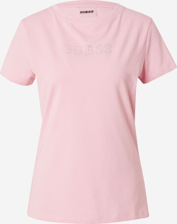 GUESS Shirt 'SKYLAR' in Pink: front