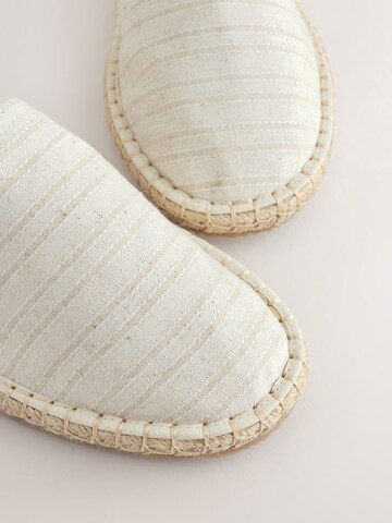 Next Espadrilles in Beige
