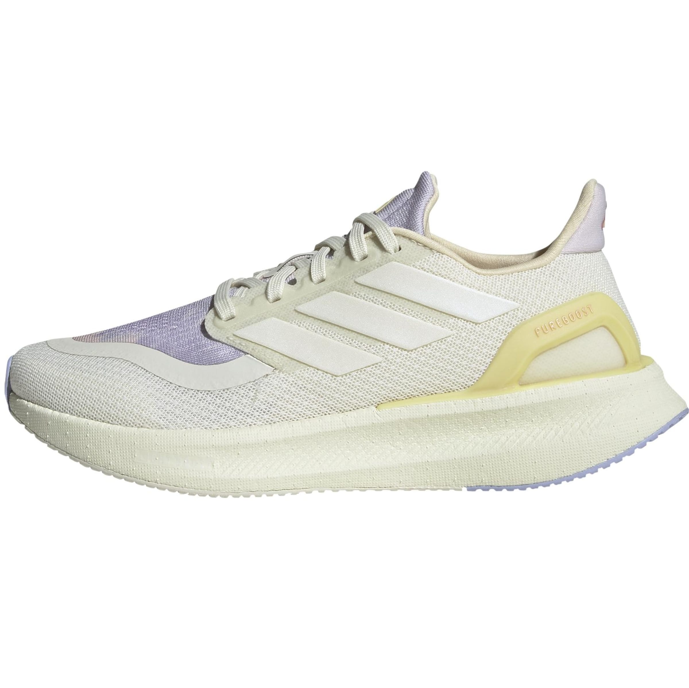 ADIDAS PERFORMANCE Laufschuh in gelb / lila / wollweiß, Produktansicht