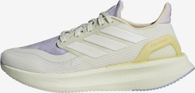 ADIDAS PERFORMANCE Laufschuh in gelb / lila / wollweiß, Produktansicht
