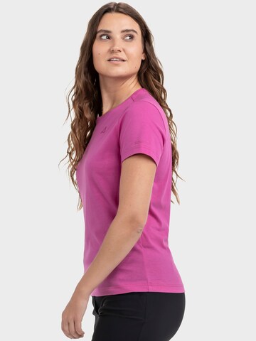 T-shirt fonctionnel 'Buchberg' Schöffel en rose
