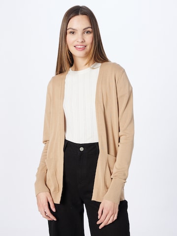 s.Oliver Strickjacke in Beige: predná strana