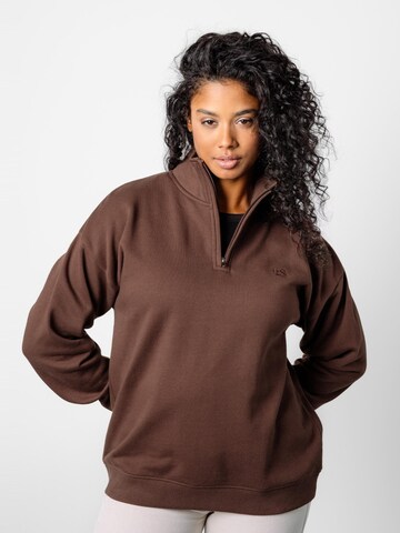 trueStory Pullover 'GYANI'‌‌‌‌‌‌ in Braun