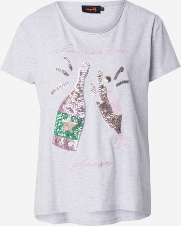 miss goodlifeMajica 'Champagne Please' - siva boja: prednji dio
