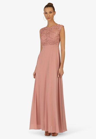 Kraimod Abendkleid in Pink: predná strana