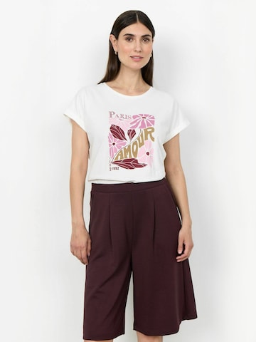 regular Pantaloni ' SC-BANU ' di Soyaconcept in lilla: frontale