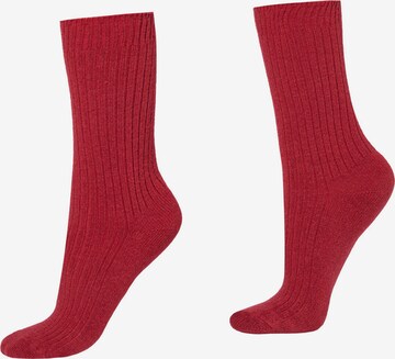 CALZEDONIA Socks in Red: front