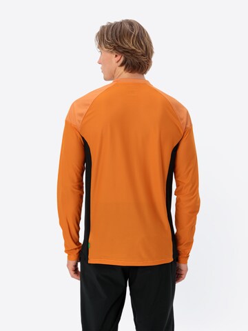 VAUDE Performance shirt 'Moab' in Yellow