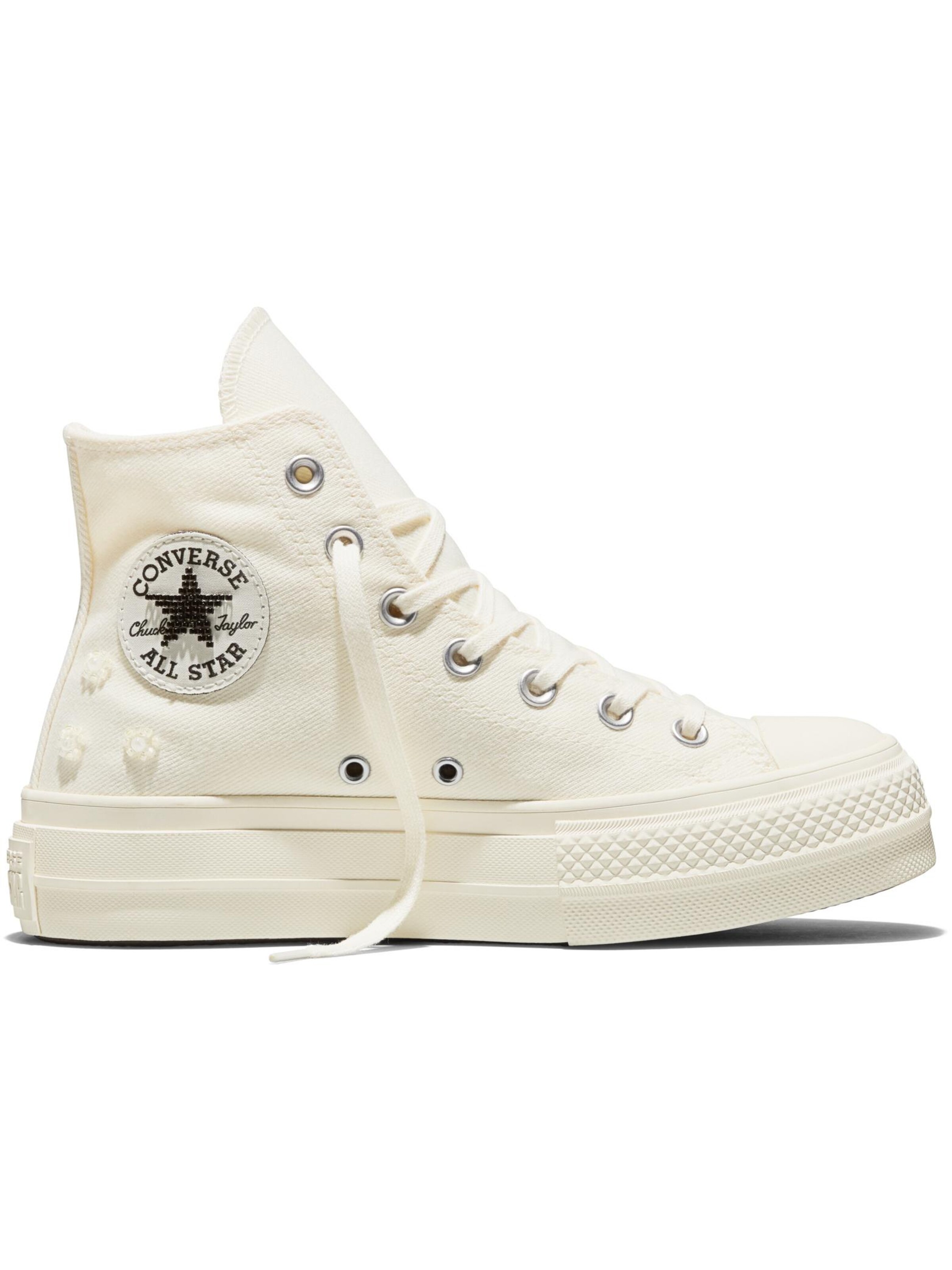 Sneaker bassa 'Chuck Taylor All Star Lift' in 38 CONVERSE di colore beige, Visualizzazione prodotti