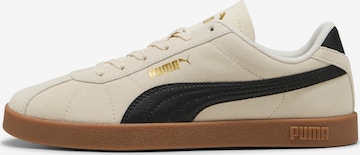 Baskets basses 'Club II' PUMA en beige : devant