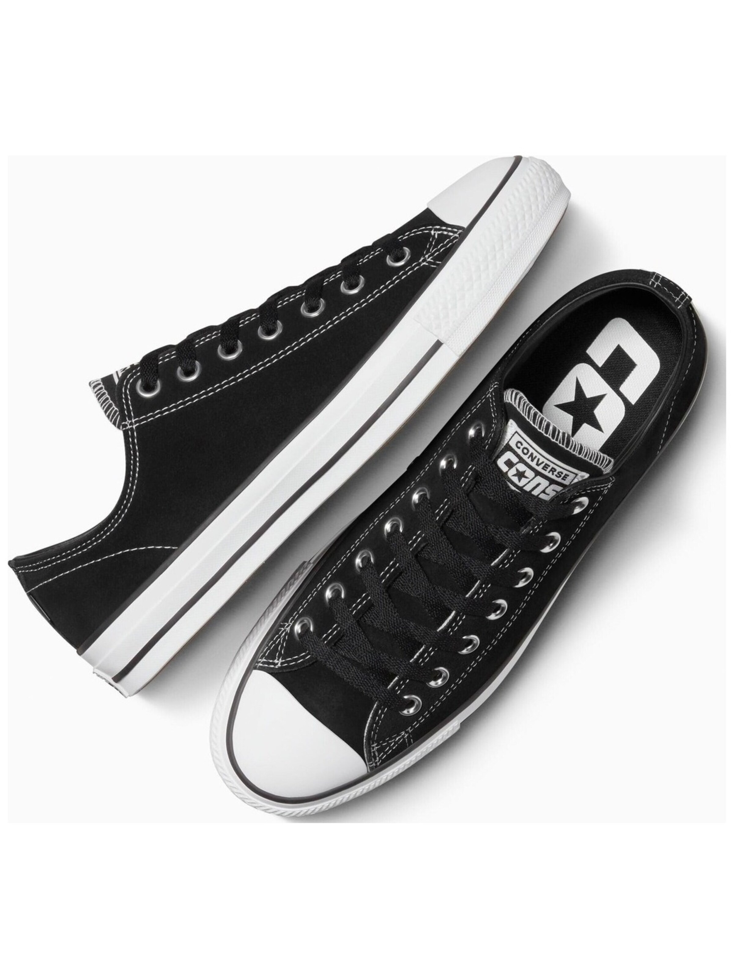 Sneaker bassa 'Converse CONS Chuck Taylor All Star Pro Suede' di CONVERSE in nero
