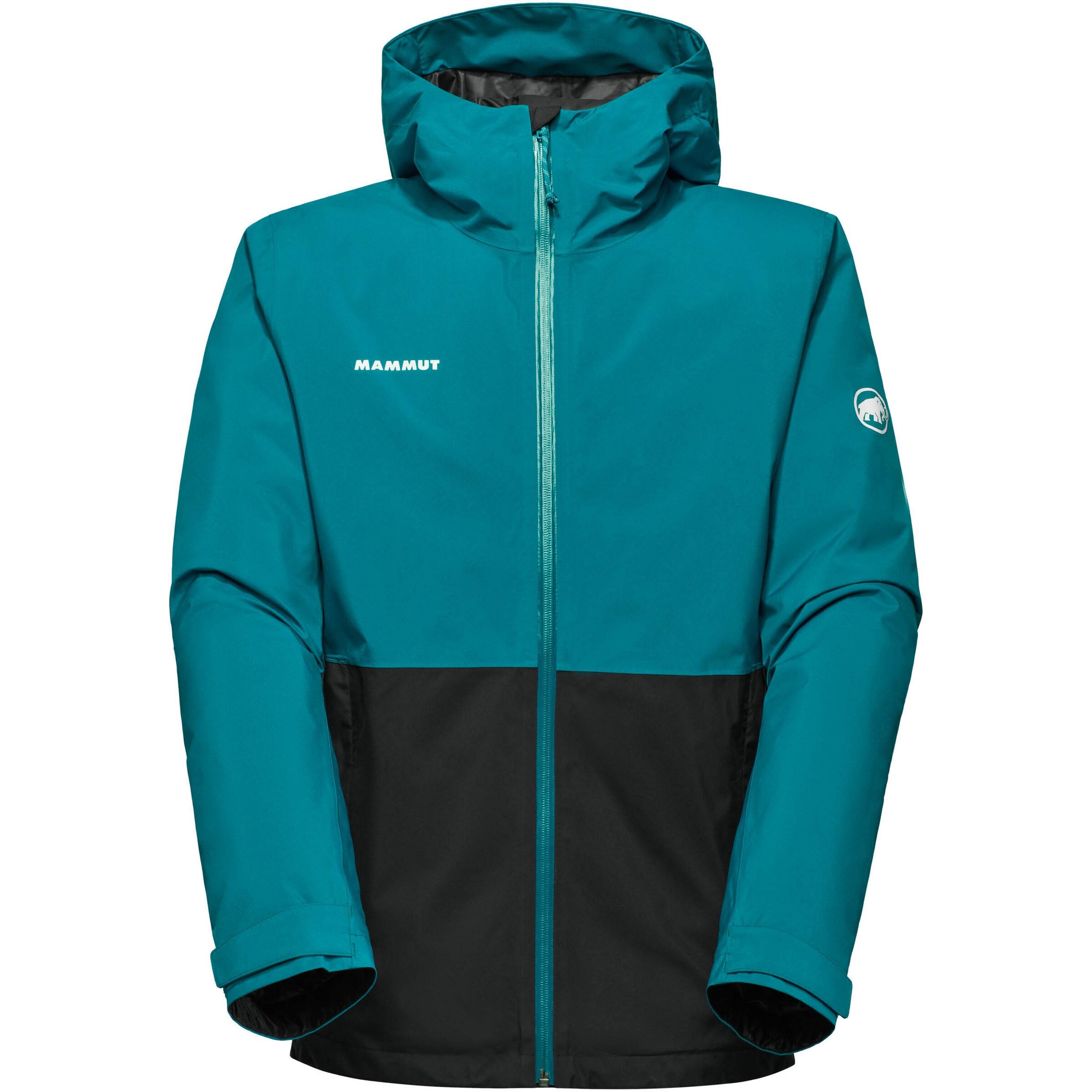 MAMMUT Outdoor jacket 'Linard' in Green: front